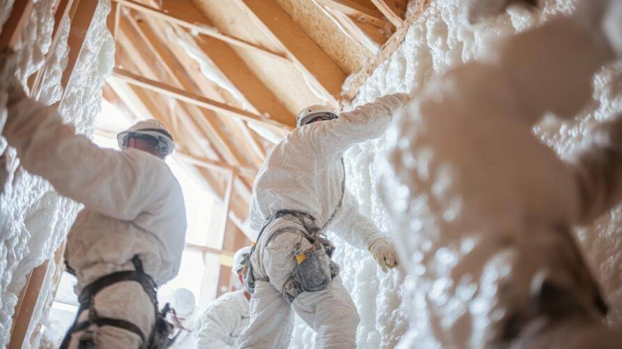 Open cell spray foam removal Witham CM8 2